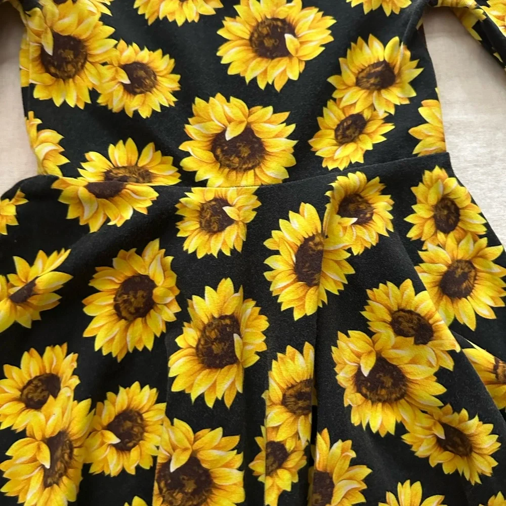 Wild Rich‎ Kids Sunflower Dress